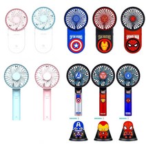 알파 타이푼 마블 미니 휴대용선풍기 핸디팬, 05.마블 피규어팬, 스파이더맨
