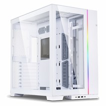 리안리 PC-O11D EVO (White), 선택없음