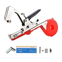 원예용 농업용 고추 포도 클립 자동 결속기 농사 농사용 토마토 테이핑 끈묶는 기계, C개