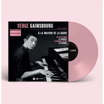 [LP] Serge Gainsbourg (세르쥬 갱스부르) - A la maison de la radio Edition RoseLouis [핑크 컬러 LP]