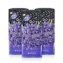 홈즈 에어후레쉬 젤로포트 아로마 라벤더 120g, 3개