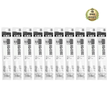 제브라 스라리 EQ 리필심 0.5mm, BLACK, 10개
