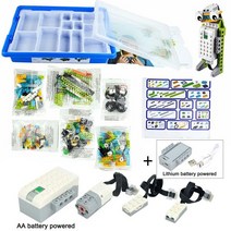 레고 호환 빌딩 블록 WeDo 3.0 로보틱스 건설 모터 센서 세트 2.0 교육용 전기 스템 DIY 장난감과 호환 가, 01 Core Set  Bluetooth