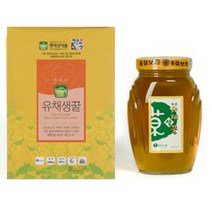 유채꿀(원형)2400g