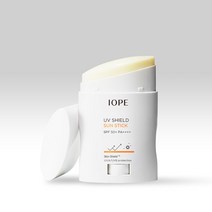 아이오페 UV쉴드 선 스틱 20g SPF50+/PA++++ (신형) +선패치 4매 추가증정, NO플라스틱(증정품X)