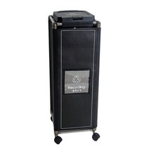 [락앤롤]분리수거함 겸용 [대용량] 냄새차단 휴지통 1단 (전용 연속비닐 1EA), 1개