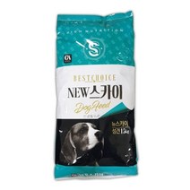 성견 대형견 진돗개 리트리버사료 대용량15kg 후원용