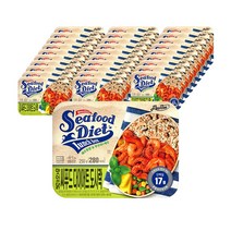 [랭킹닭컴] 맛있닭 씨푸드 다이어트 도시락 3종 30팩 구성, 02_제주톳밥&쭈꾸미새우 30팩