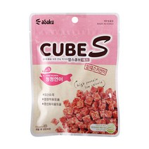 아스쿠 맘스큐브 60g 애견간식, 연어, 3개, 상세설명 참조