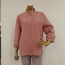 타마라 중앙로역점 라인 라운드 셔츠형 쟈켓 (TAJA24412)
