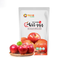 그래 밀양 얼음골 사과 즙 30팩 국산 NFC 착 즙 주스
