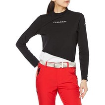 캘러웨이 C21233206 여성 긴팔 하이넥 셔츠 Brand Logo / 골프 Inner Wear