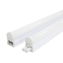 더쎈 LED T5 2핀 300mm 600mm 900mm 1200mm 간접조명 일자등 라인조명 침실등 형광등 신발장 옷장조명 쇼케이스 진열장 장식장 LED바 무드등 슬림형광등 간접등, 더쎈 LED T5 9W 600mm 전구색