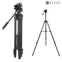 ZIZEL 지젤 캠코더 DSLR 카메라 방송장비 삼각대, ZIZEL 삼각대