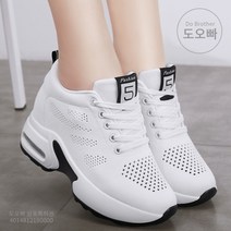 도오빠 여성 키높이 운동화 8cm 런닝화 메쉬 여자운동화 발편한 신발 사계절 인기템 키높이운동화 조깅화 20대 30대 패션 데일리 슈즈 스니커즈 캐주얼