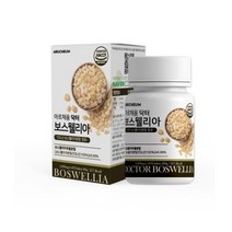 아르채움 보스웰리아1000 60정 결정셀룰로오스 우슬 초록입홍합 히알루론산 엽산함유, 1개