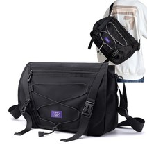 루루백 쎈형 kadul 메신저 크로스백 15.6인치 노트북 대학생 캐주얼 슬링백 남녀공용 남자 여자