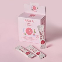 소복효소 소화 효소 곡물 발효 임산부 유산균 인절미맛, (1개월분) 3.5g × 30포
