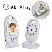 관찰카메라 비디오 베이비 모니터 카메라 VB601 무선 시터 2 웨이 토크 나이트 비전 IR LED 온도 Babi Nanny 8 자장가, CHINA_AU Plug