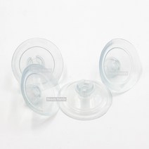 뷰티난다 입간판 배너 유리부착용 큐방 배너부품, 4개