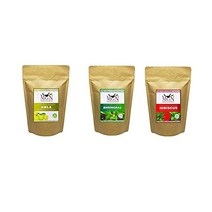 Metrol 메트로 AMLA 암라 BHRINGRAJ 히비스커스 파우더각 100GM