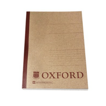 OXFORD 크라프트 잘펴지는 노트 B5, 혼합색상, 4개