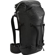 아크테릭스 ARCTERYX 러쉬 등산 백팩, black개, REG
