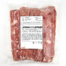 선진FS 앞다리살로 만들어 쫀득하고 담백한 전지 베이컨 1kg 아이스박스 냉동발송, 1개