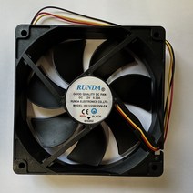 DC FAN 120mm x 25T 쿨링팬 (냉각팬) RS1225B12VH-FA