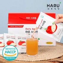 하루건강 하루 사과즙, 100ml, 50개