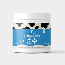헬시푸드 단백질프로틴 순수 유청단백질 농축분말 유산균 비타민 함유 300g, 1개