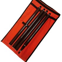 삼도상사 신뢰할 수 있는 품질 및 최신 1.8M 길이 GPS 프리즘 폴 탄소 섬유 측량 RTK 5/8 스레드 4 개, 한개옵션0