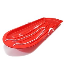 알라딘상사 알라딘 눈썰매 2인용, 빨강