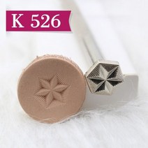 도장파는기계 새로운 패턴 가죽 스탬프 도구 금속 스탬프 가죽 공예 작업 가죽 정품 도장, 협력사, k 526