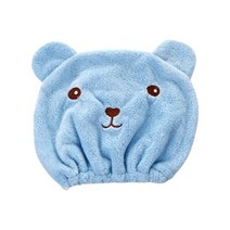 언제나 폼나게 사랑스러운 고양이 헤어 드라이어 캡 타올 마이크로 화이버, 01