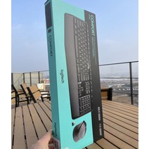 로지텍 MK345 긴배터리 수명 풀사이즈 무선 콤보 블랙, 단품, 단품