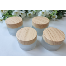 아로마피네 30g 50g 크림용기 화장품 크림공병 유리공병, 1개