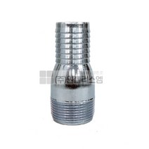 알미늄 철 호스 니플 닛불 20A 80mm 현장작업 고성능 배관부속, 1개