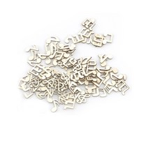 300 조각 나무 조각 참고 모양 공예 나무 퍼즐 조각 장난감 크리스마스 장식 축제 분위기 diy, type1