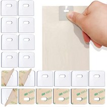 (25 Set/50 Pieces) 수직 블라인드 수리 탭 수직 블라인드 탭/블라인드 고정 장치 수직 블라인드 교체 슬