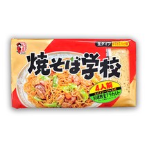 이츠키식품 일본 생면 4인분 야끼소바각고(학교) 688g 일본직수입 이자카야 술안주 라멘