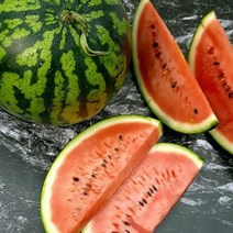 함안/고령 외 유명산지 수박 6호 6kg 이상, 1개