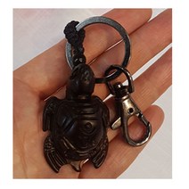 거북이/열쇠고리/키링/벽조목/불교/외국인선물/대추나무