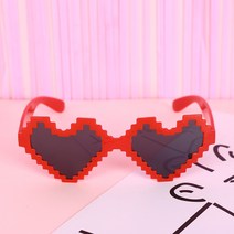 [피앤비유니티]블록하트안경, 블록하트안경