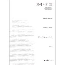 괴테 시선 3(큰글씨책), 지식을만드는지식, 요한볼프강폰괴테