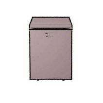 디오스 오브제컬렉션 김치톡톡 뚜껑형 김치냉장고 메탈 핑크 128L Z132MKK121, 단품