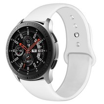 가민 스트랩 원버클 시계줄 호환 밴드 포러너55 255 955 245 645 비보 베뉴, 02 화이트