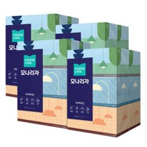 모나리자 미용티슈 300매 x 6입 x 4팩, 상세페이지참조