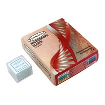 현미경 커버유리 컬러 슬라이드글라스 과학실험 학습기자재