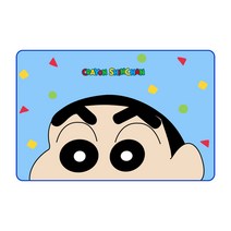 짱구는 못말려 피크닉 매트 소형 1인용 휴대용 돗자리 유아 어린이 초등학생 소풍 피크닉 캠핑 체험학습, 단품